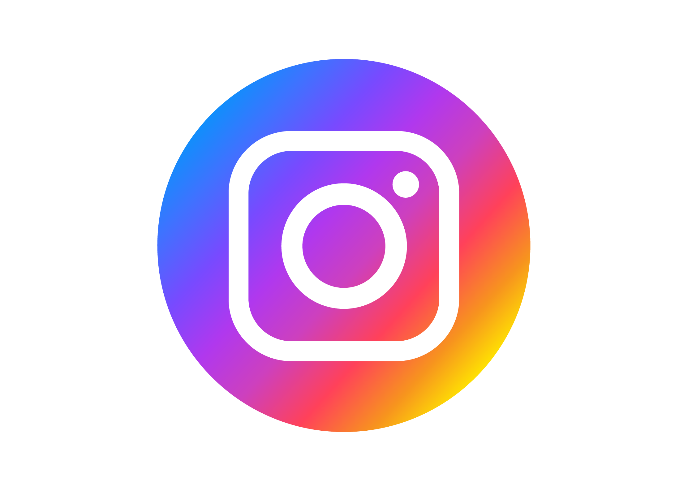 icono social media instagram