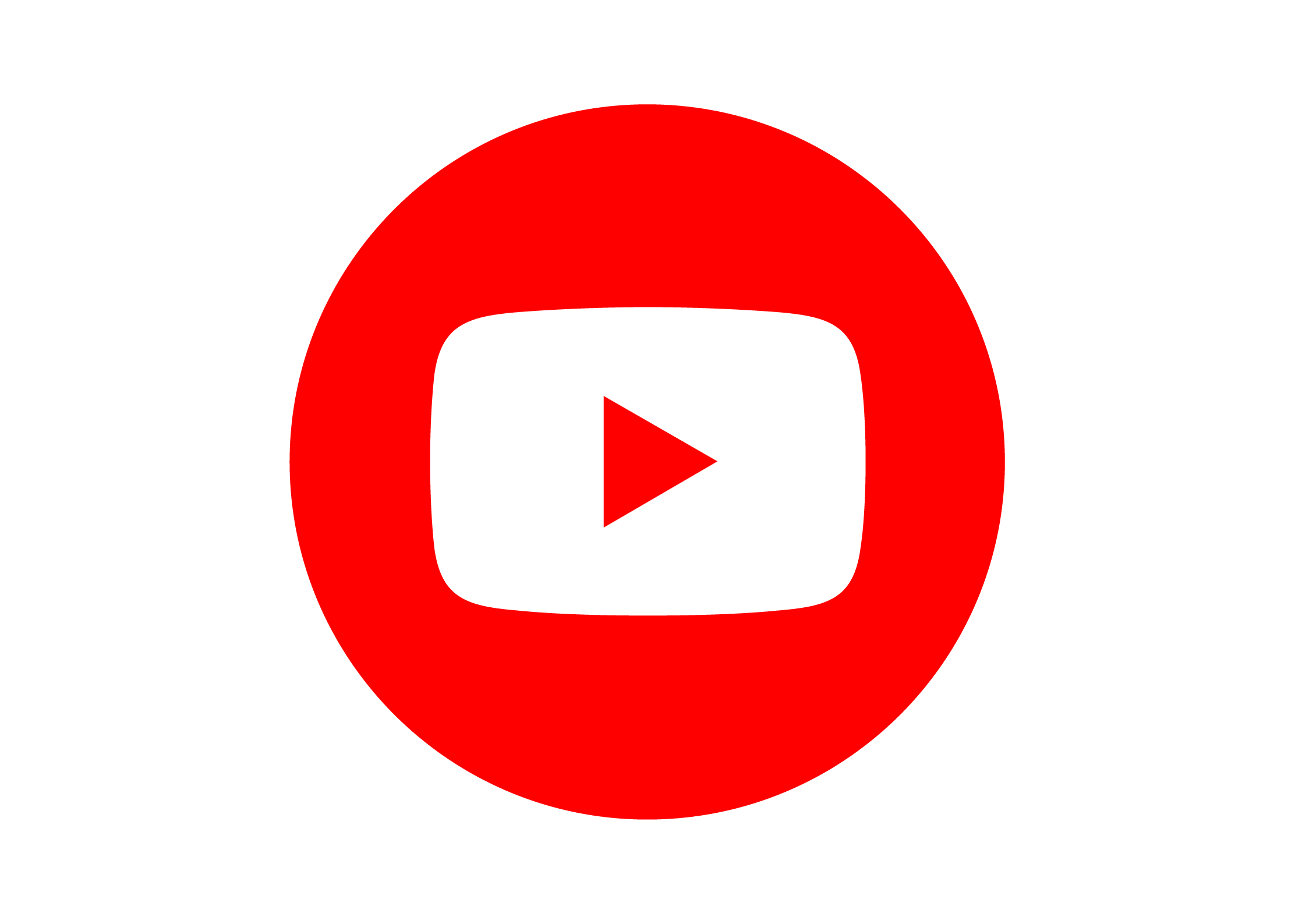 icono social media youtube